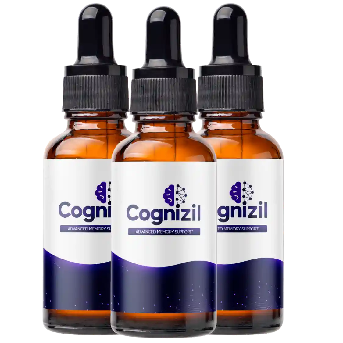 Cognizil three bottle package